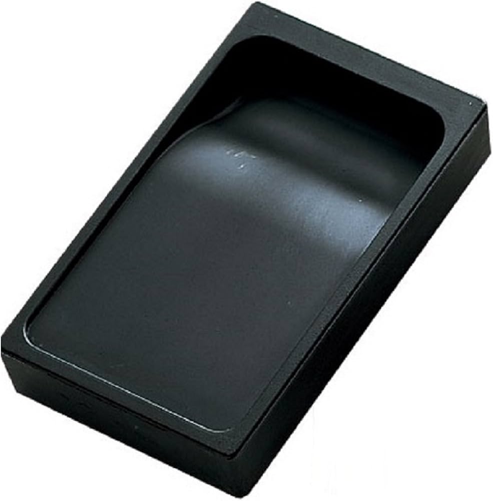 Amazon | 呉竹 硯 セラミック ヘッダー付 両面硯 4.5平 HC2-45H | 硯