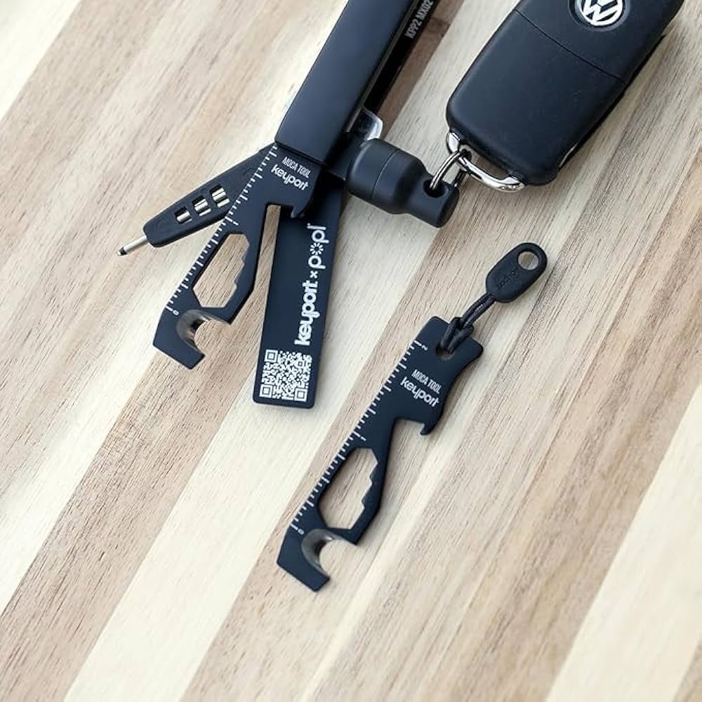 Amazon.co.jp: Keyport MOCA 10-in-1 キーチェーン マルチツール