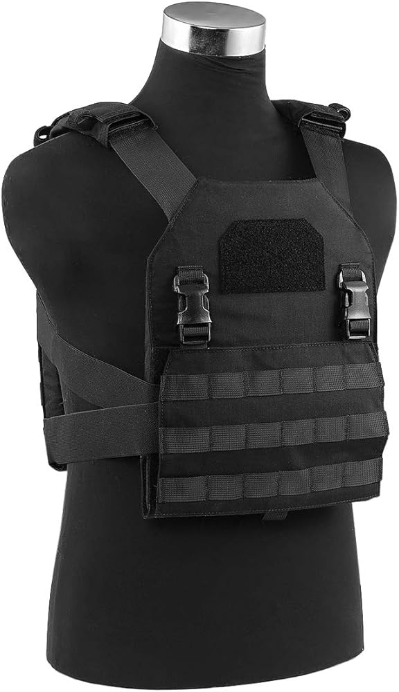 Amazon.co.jp: [エマーソン] APCタクティカルベスト BK : ホビー