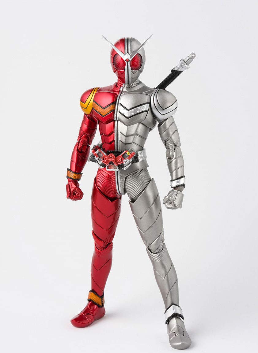 Amazon.co.jp: S.H.Figuarts（真骨彫製法） 仮面ライダーW ヒート