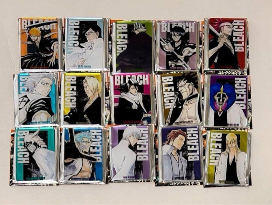 Amazon.co.jp: BLEACH ステータスカードコレクション 全15種