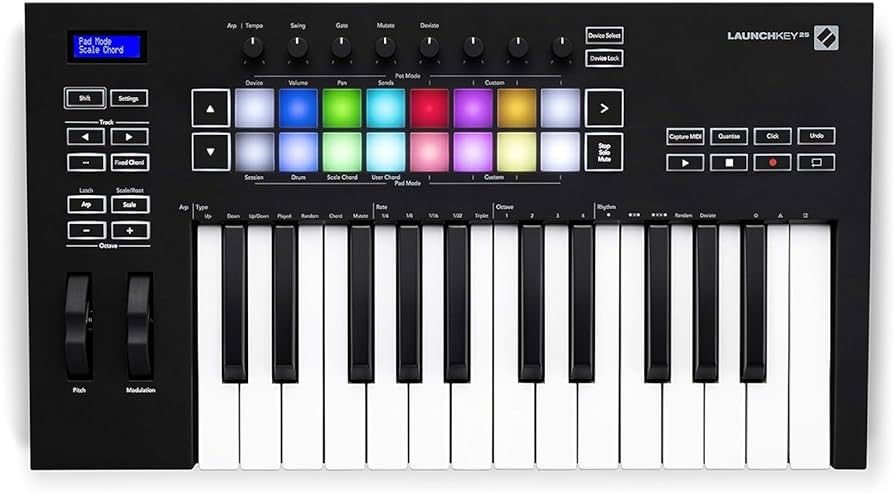 Amazon.com: Novation Launchkey 25 [MK3] MIDI Keyboard Controller