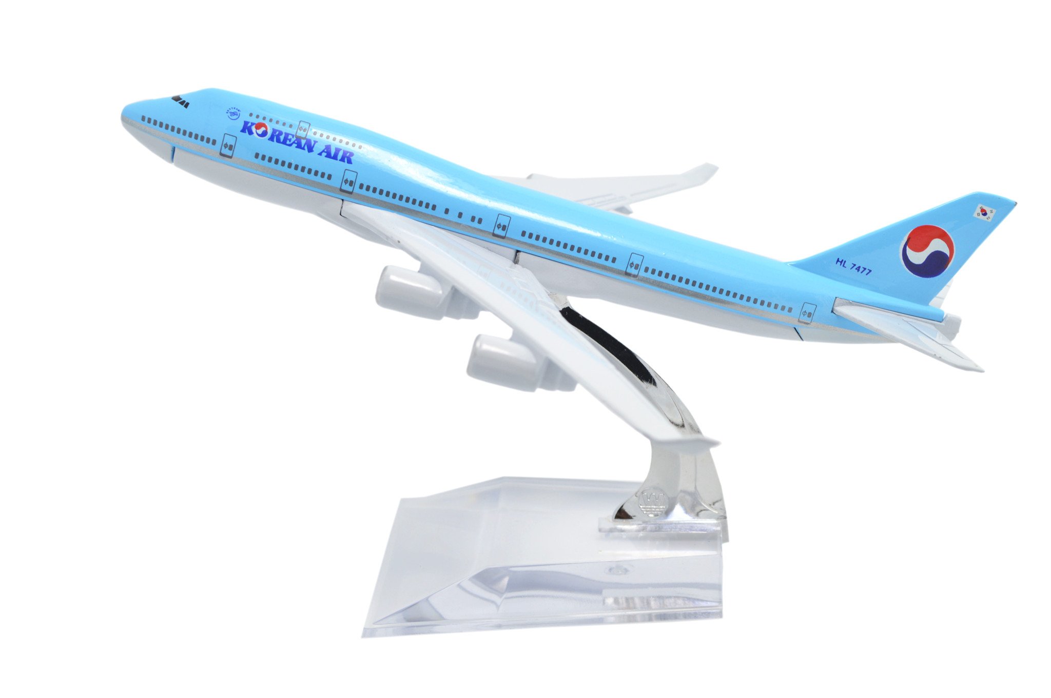 Amazon.com: TANG DYNASTY(TM 1:400 16cm B747-400 Korean Air Metal