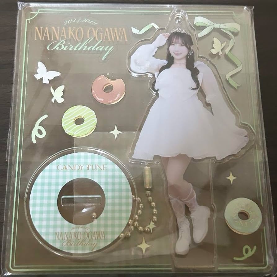 Amazon.co.jp: CANDYTUNE 小川奈々子 生誕アクスタ2024 : おもちゃ