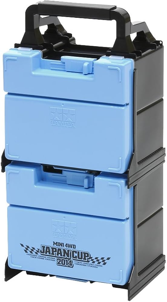 Amazon | タミヤ ミニ四駆限定シリーズ ポータブルピット J-CUP2014