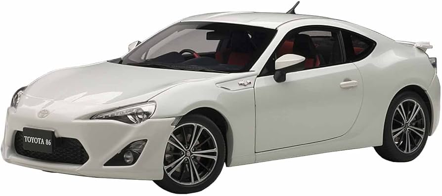 Amazon | AUTOart 1/18 トヨタ 86 GTリミテッド (日本仕様/右H