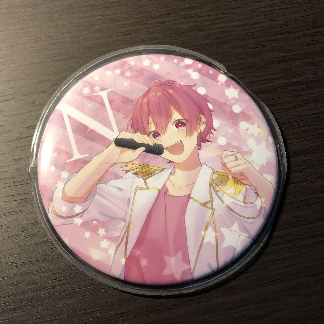 Amazon.co.jp: いれいす ないこ 活動1周年記念缶バッジ : おもちゃ