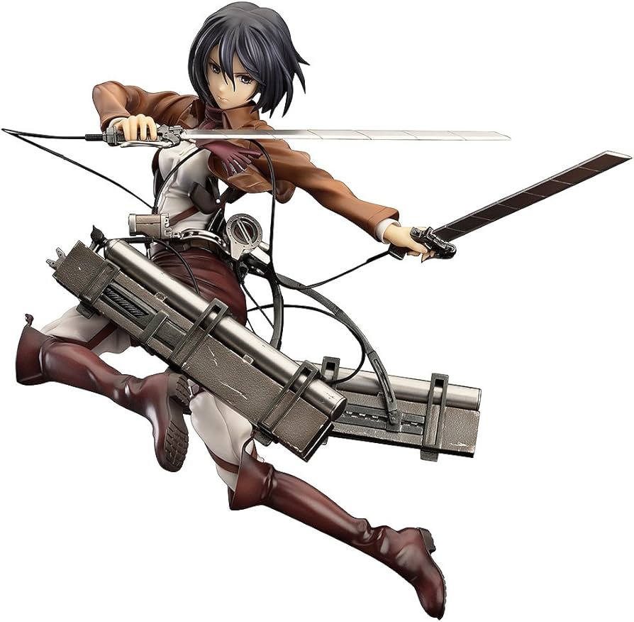 Amazon | 進撃の巨人 ミカサ アッカーマン 1/8スケール プラスチック製