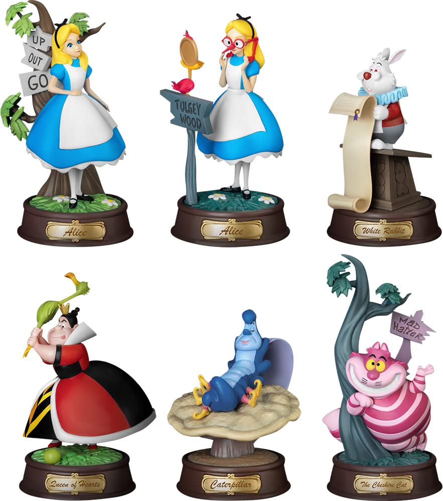 Amazon | ミニ・Dステージ ふしぎの国のアリス 6体セット #001 ノン