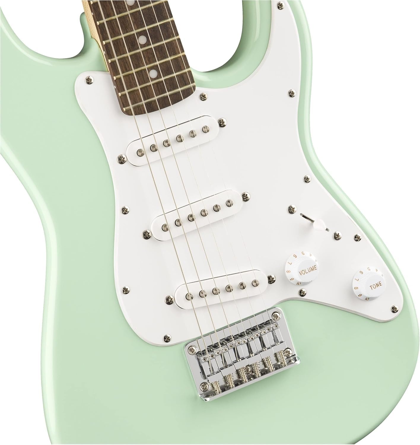 Amazon.co.jp: Fender Squier Mini Stratocaster with Laurel