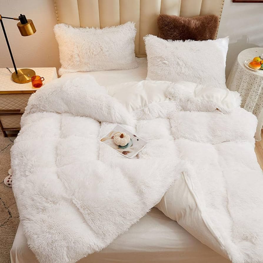 Amazon｜[OceanMap] あったか 布団カバー ふんわり 冬 シングル