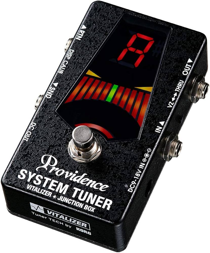 Amazon.co.jp: Providence プロビデンス エフェクター SYSTEM TUNER