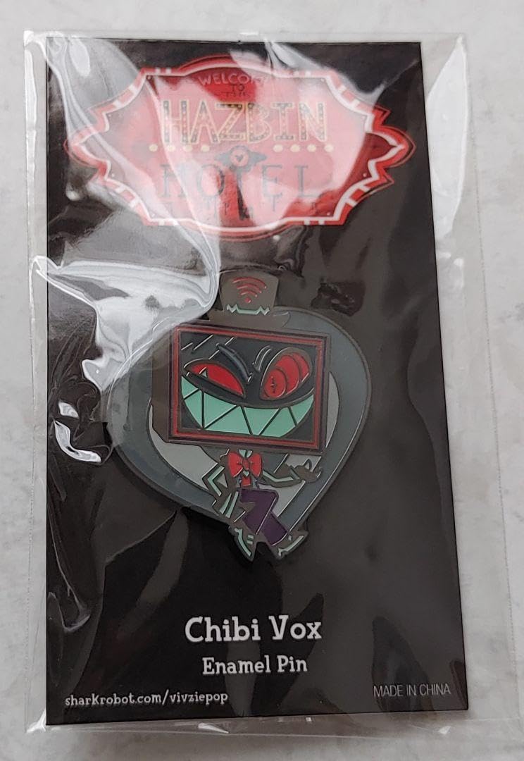 Amazon.co.jp: ハズビンホテル チビ ヴォックス ピンズ Chibi Vox Pin