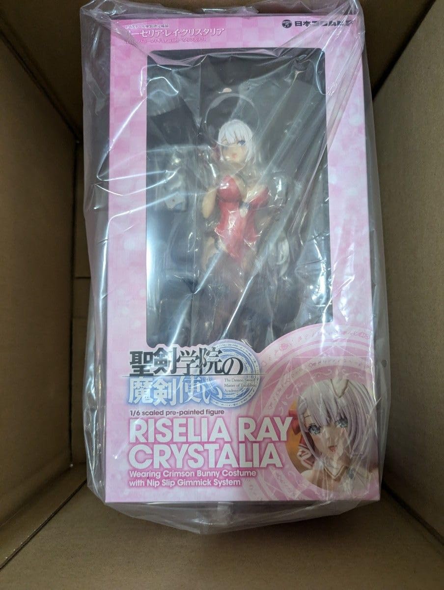 Amazon | リーセリア・レイ・クリスタリア 深紅のバニーフィギュアwith