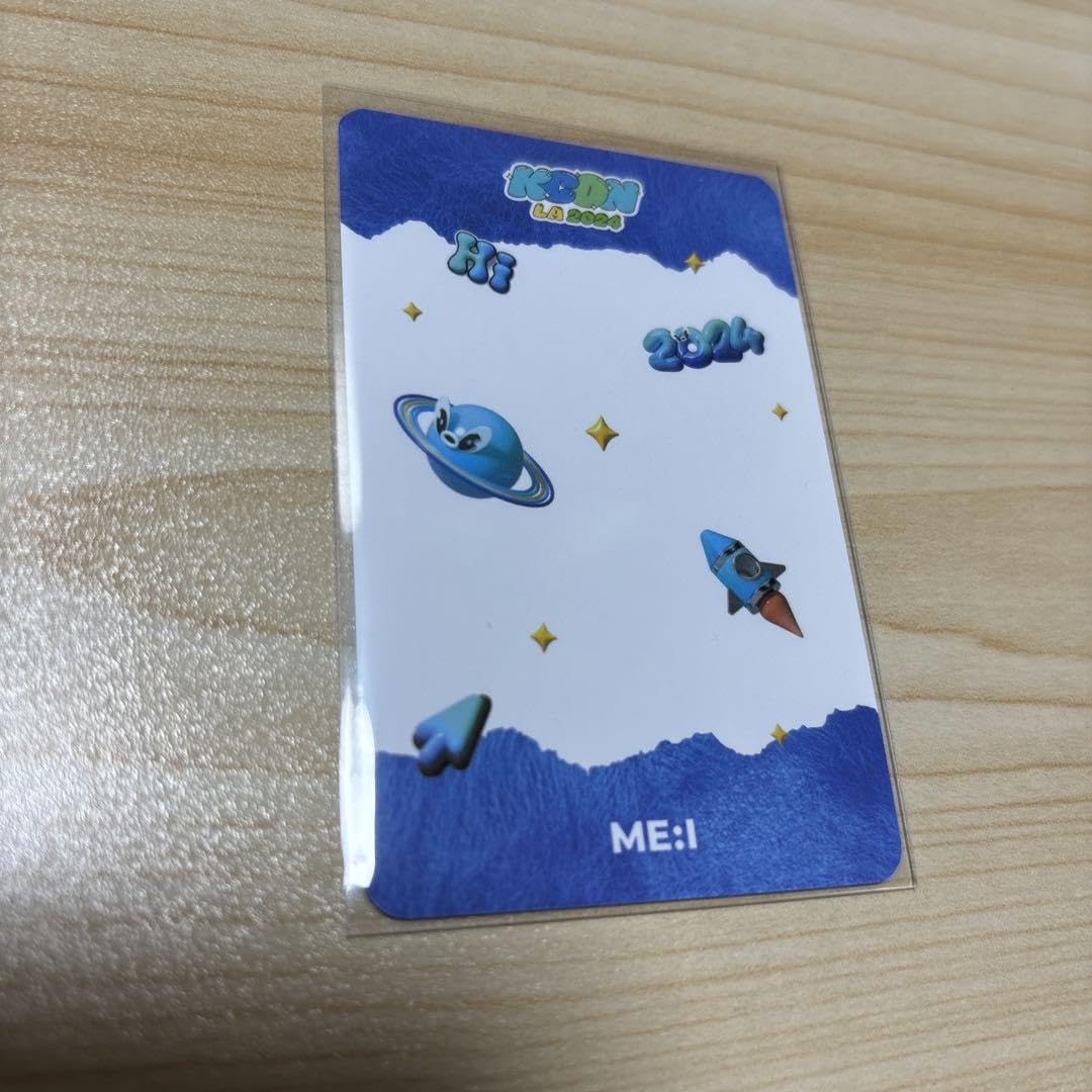 Amazon.co.jp: KCON LA オフライン トレカ ME I ミーアイ RAN石井蘭