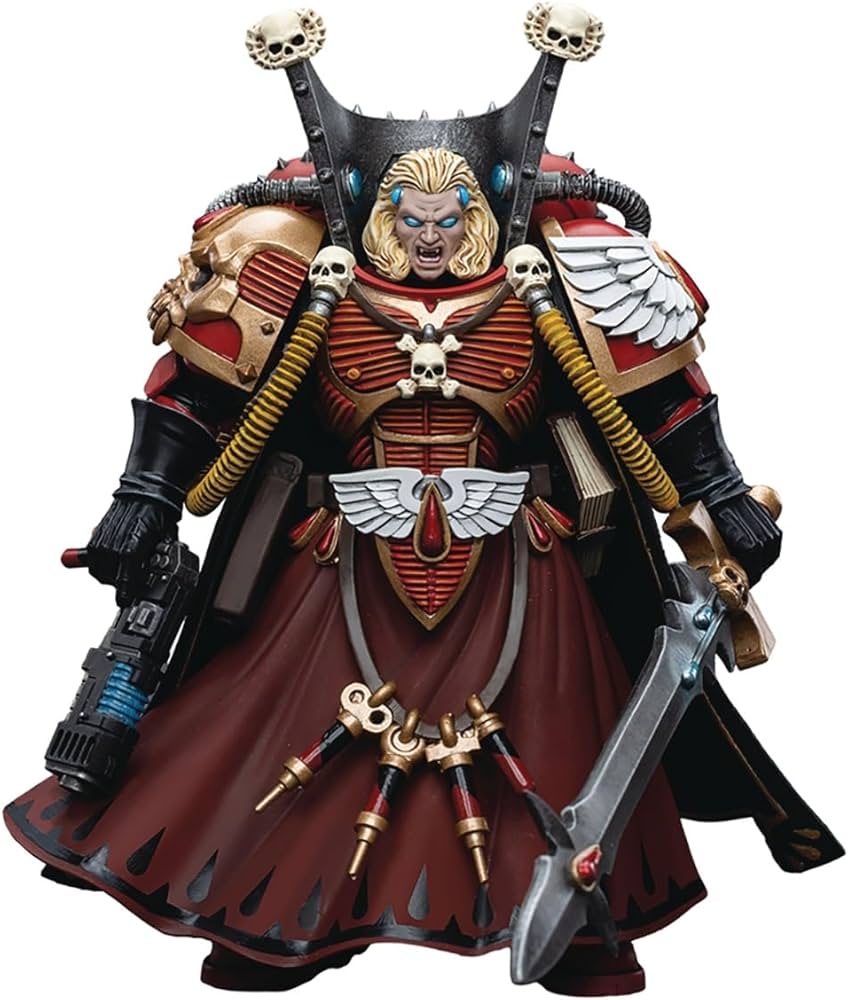 Amazon.com: JoyToy Warhammer 40K: Blood Angels Mephiston 1:18