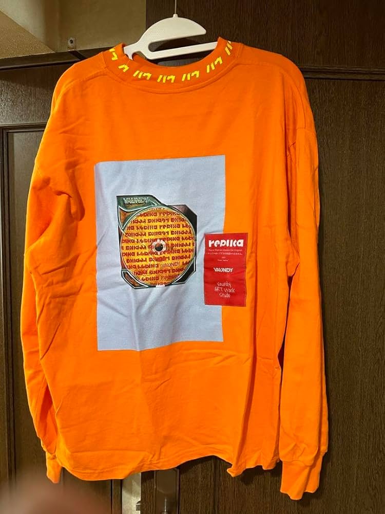 Amazon.co.jp: Vaundy バウンディ ロンT replica Lサイズ : ファッション