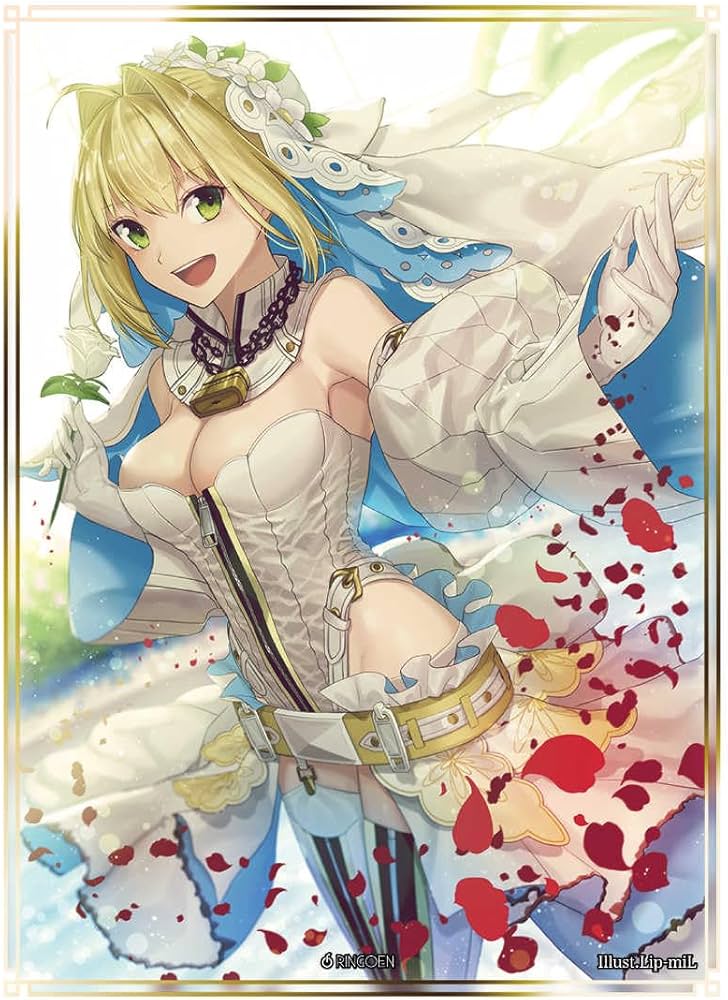 Amazon.co.jp: カードスリーブ FGO ネロ・クラウディウス(ブライド