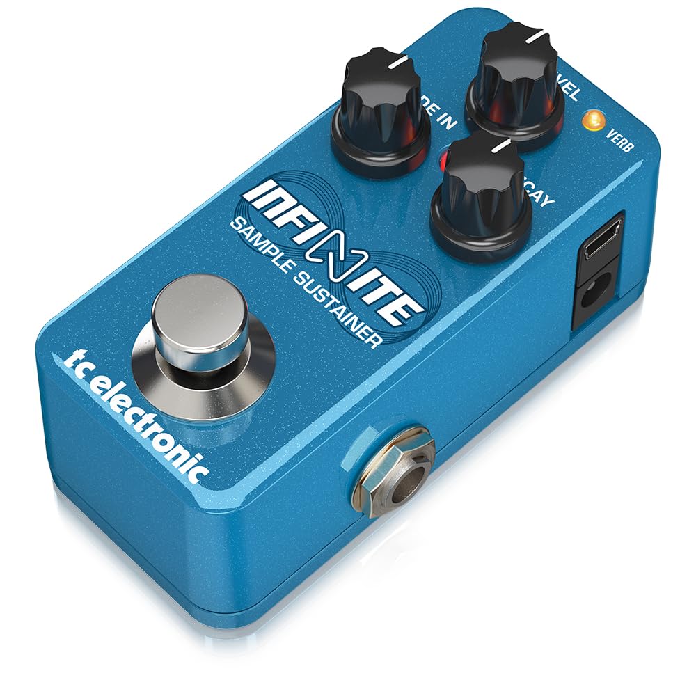 Amazon.com: TC Electronic INIFINITE MINI SAMPLE SUSTAINER Sample