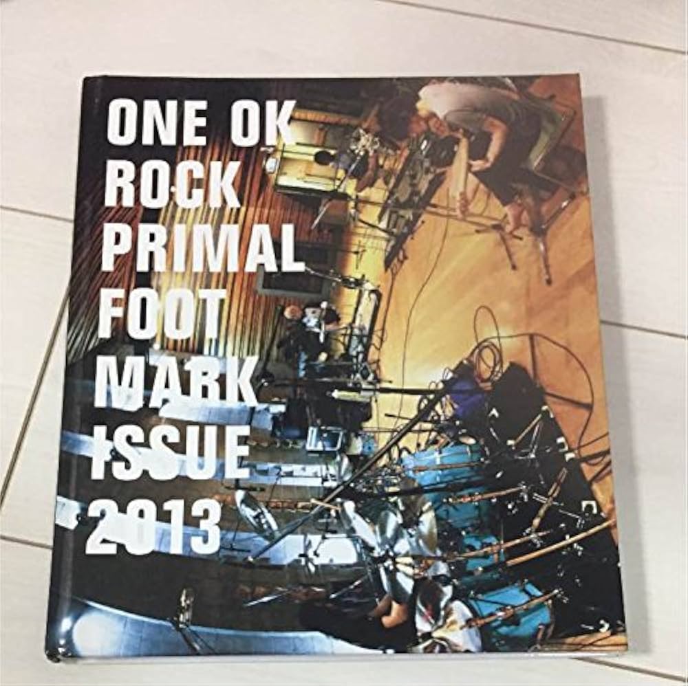 Amazon.co.jp: ONE OK ROCK Primal footmark Issue 2013 : 本