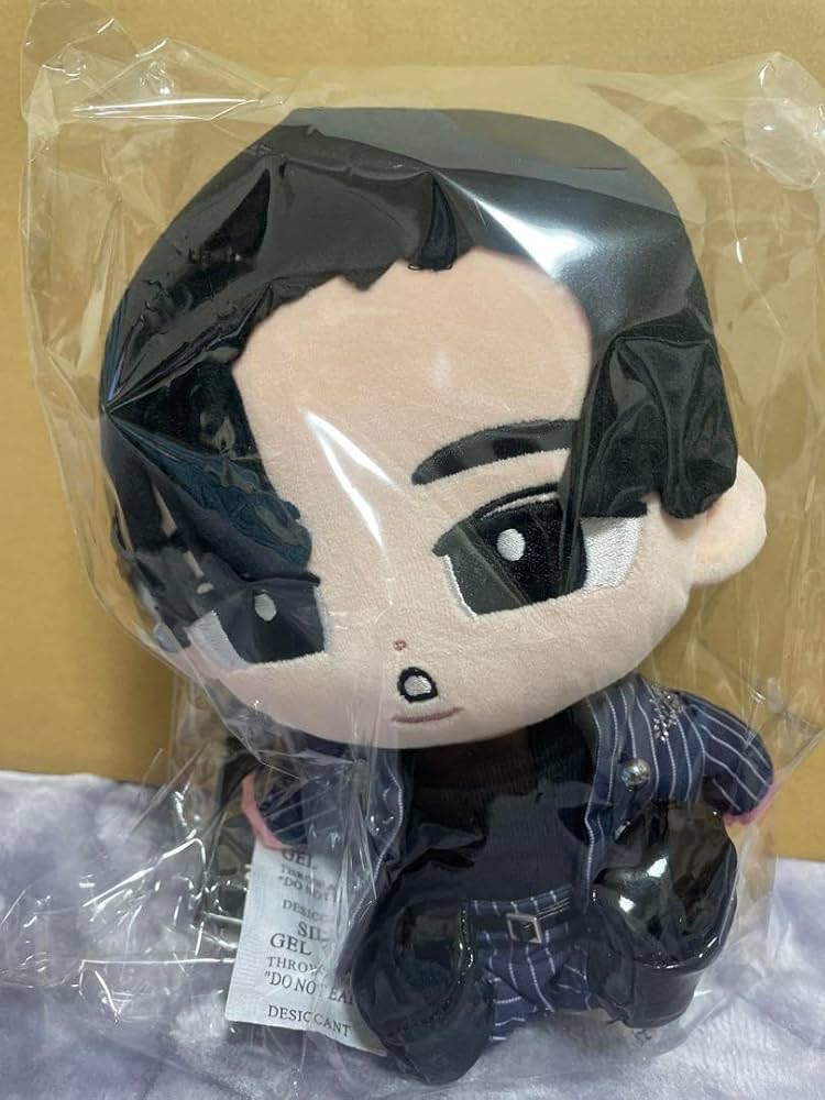 Amazon.co.jp: SnowMan すのチル（BIGぬいぐるみ） 目黒蓮 : おもちゃ