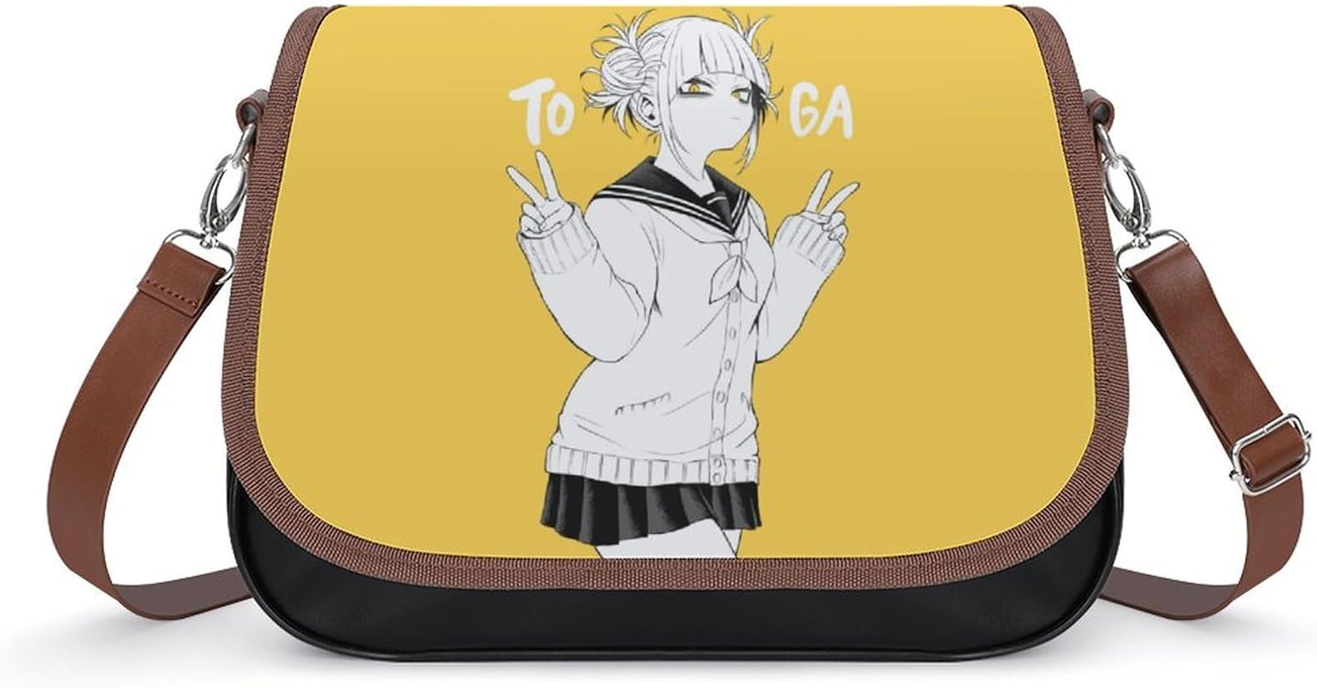 Amazon.co.jp: [Plozrpowp] ヒロアカ トガヒミコ 斜め掛け 肩掛け