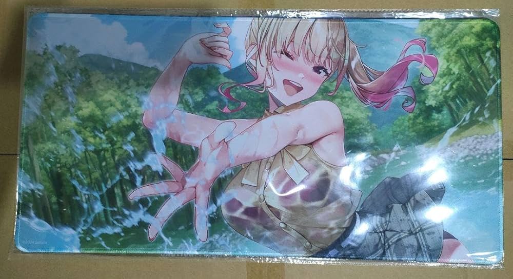 Amazon | バニーガーデン マルチデスクマット 凛 ゲーマーズ ラバー