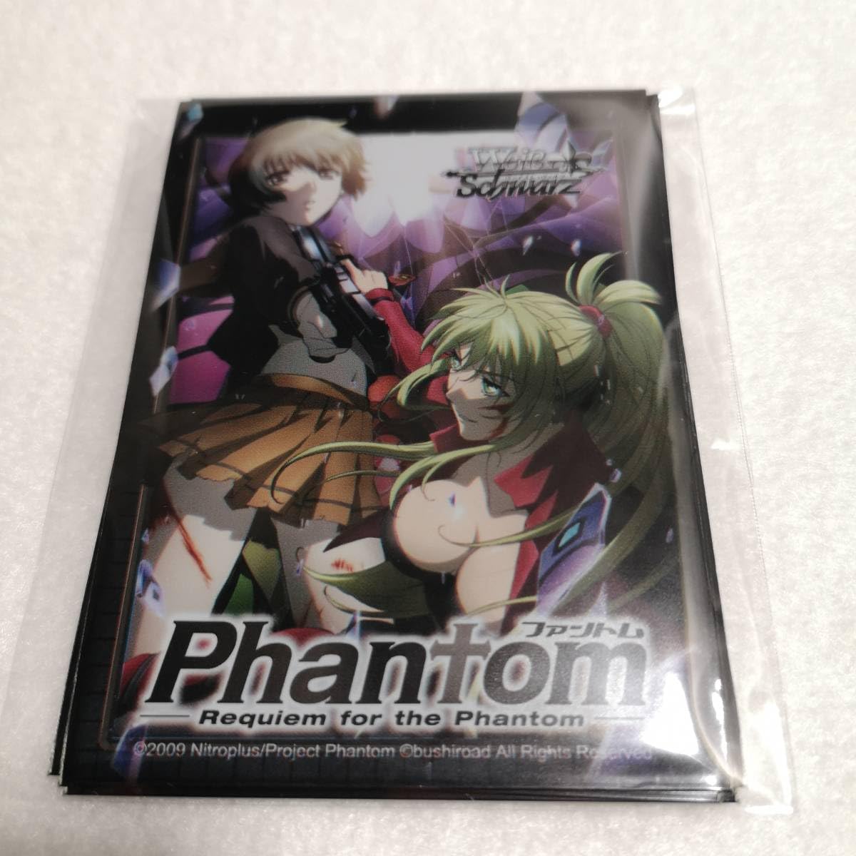 Amazon.co.jp: 特典スリーブ WS ヴァイスシュヴァルツ ファントム