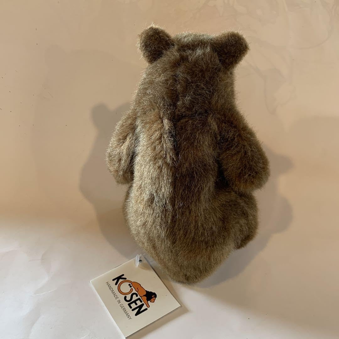 Amazon.co.jp: アトリエニキティキ ドイツ ケーセン社 ぬいぐるみ お