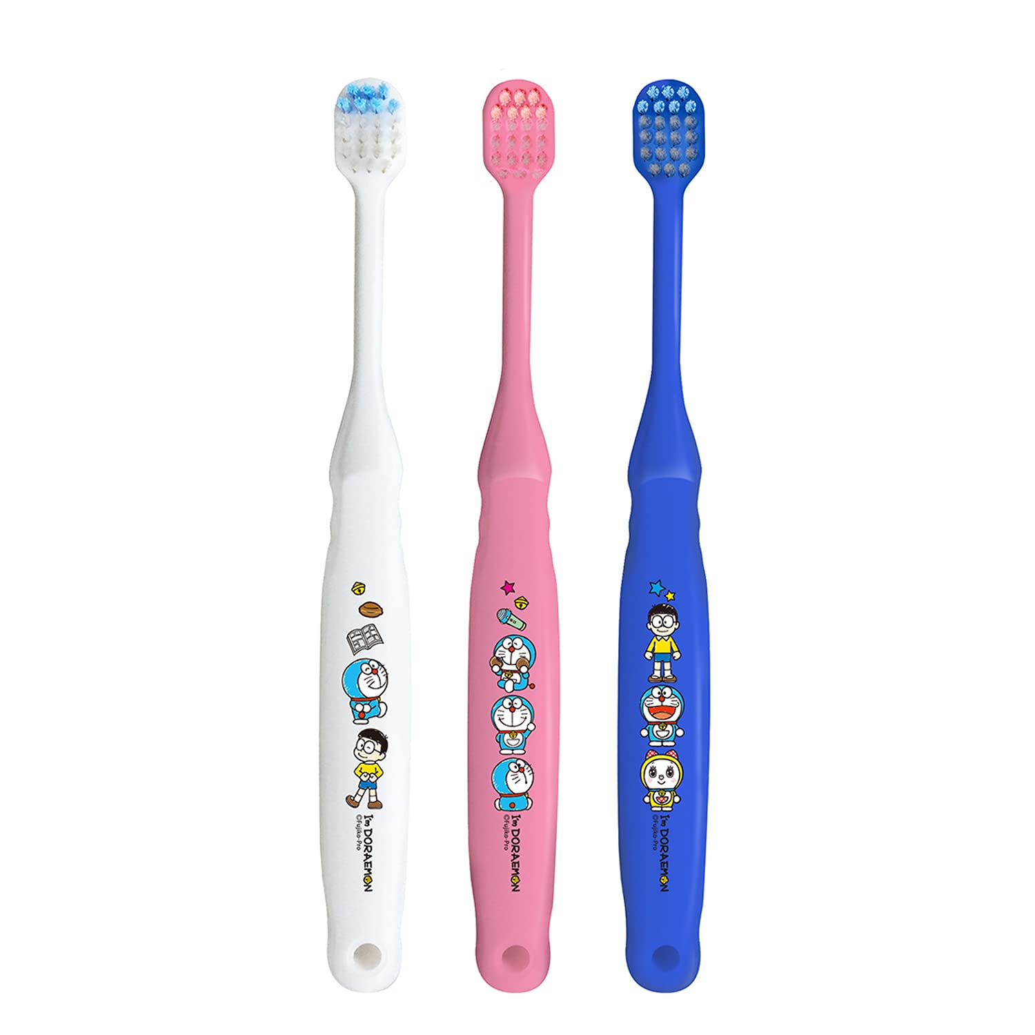 Amazon | エビス子供 アイムドラえもんハブラシ 6才以上 やわらかめ 6