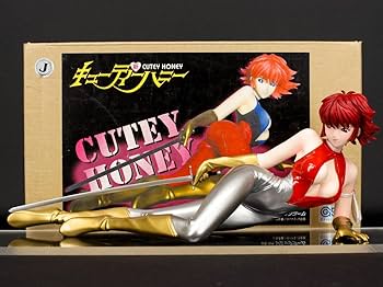 Amazon.co.jp: 完成品 キューティーハニー ガレージキット ワンフェス