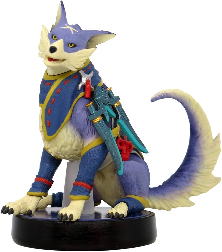 Amazon.co.jp: amiibo オトモガルク【モンスターハンターライズ