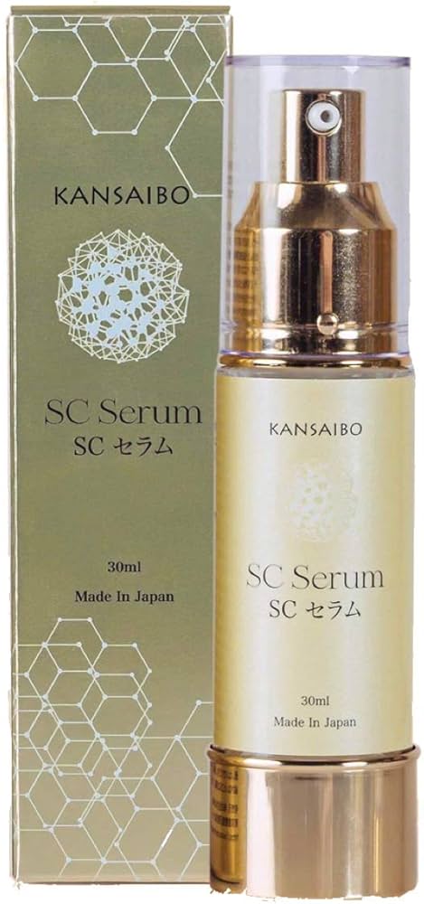 Amazon | SCセラム 30mL ヒト幹細胞培養液高濃度配合美容液【約1ヶ月