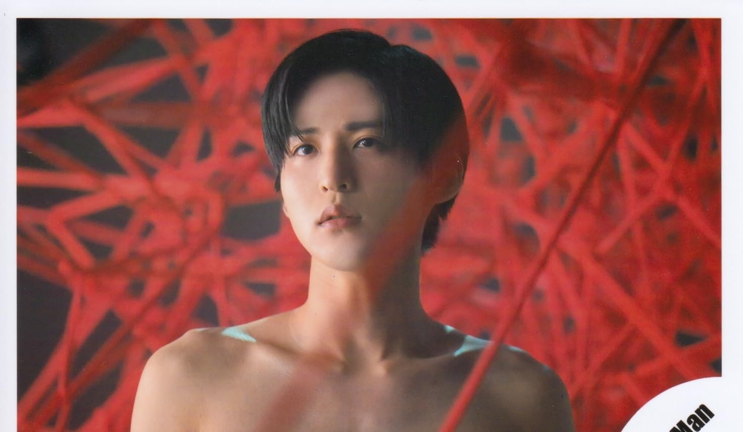 Amazon.co.jp: Snow Man 公式 生 写真（目黒蓮）SM00904 : おもちゃ