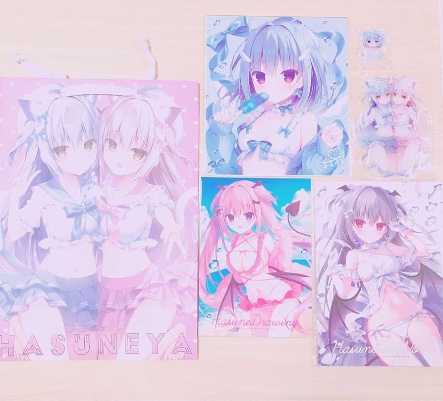 Amazon.co.jp: はすね コミケ 新刊セット アクリルスタンド アクスタ