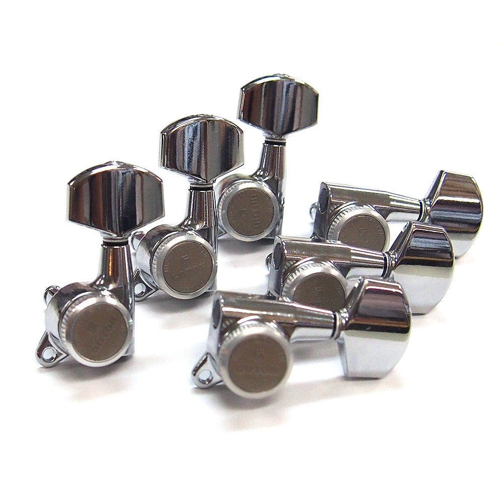 Amazon | ゴトー ギターペグ GOTOH SG381 MG-T 01 C L3 R3 クロ-ム