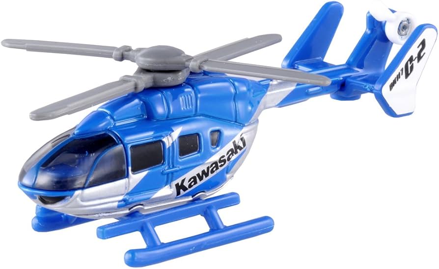 Amazon | トミカ No.024 川崎重工業 BK117 C-2ヘリコプター