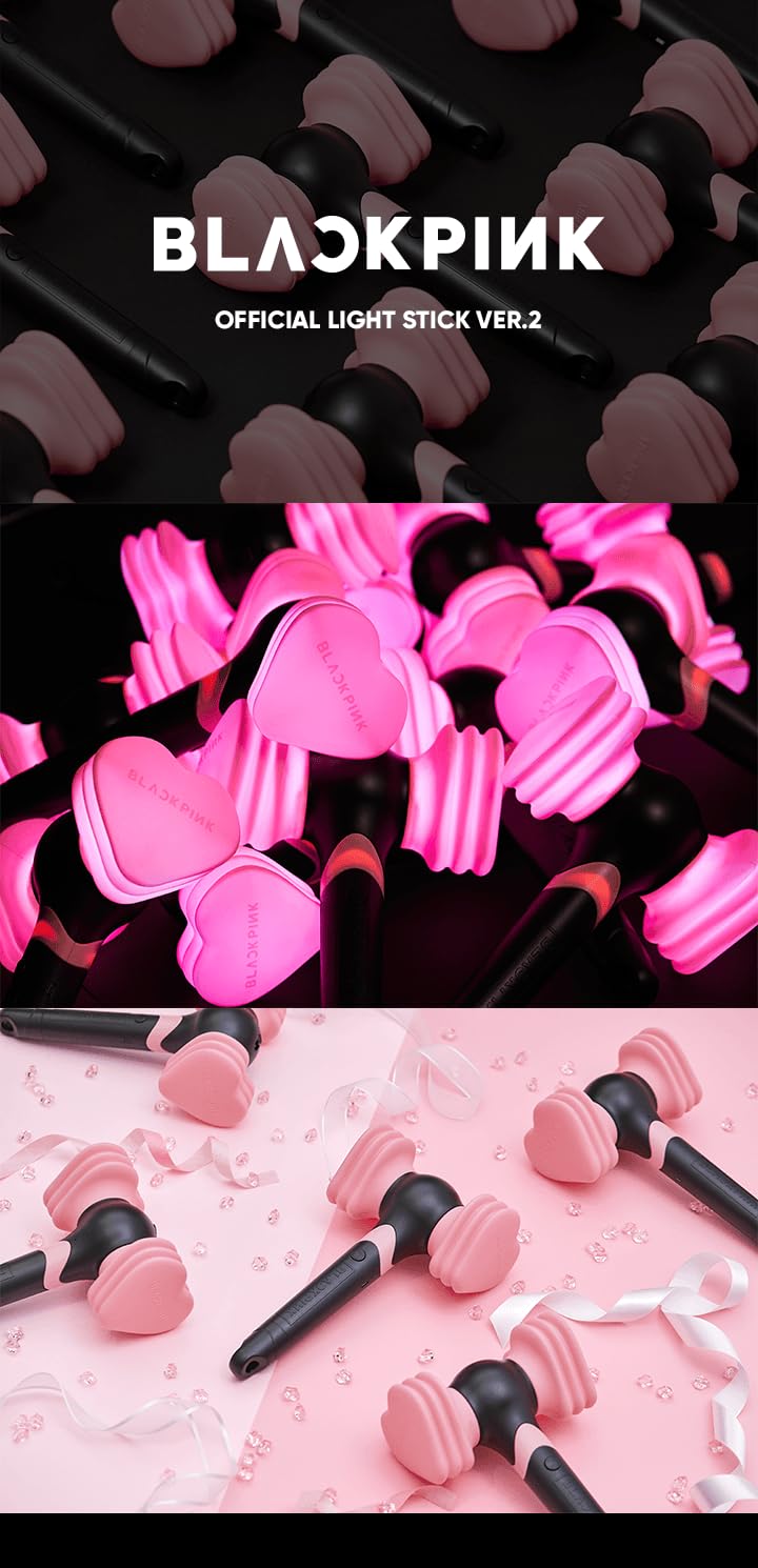 Amazon.co.jp: BLACKPINK OFFICIAL LIGHT STICK VER.2 BLINK FANLIGHT