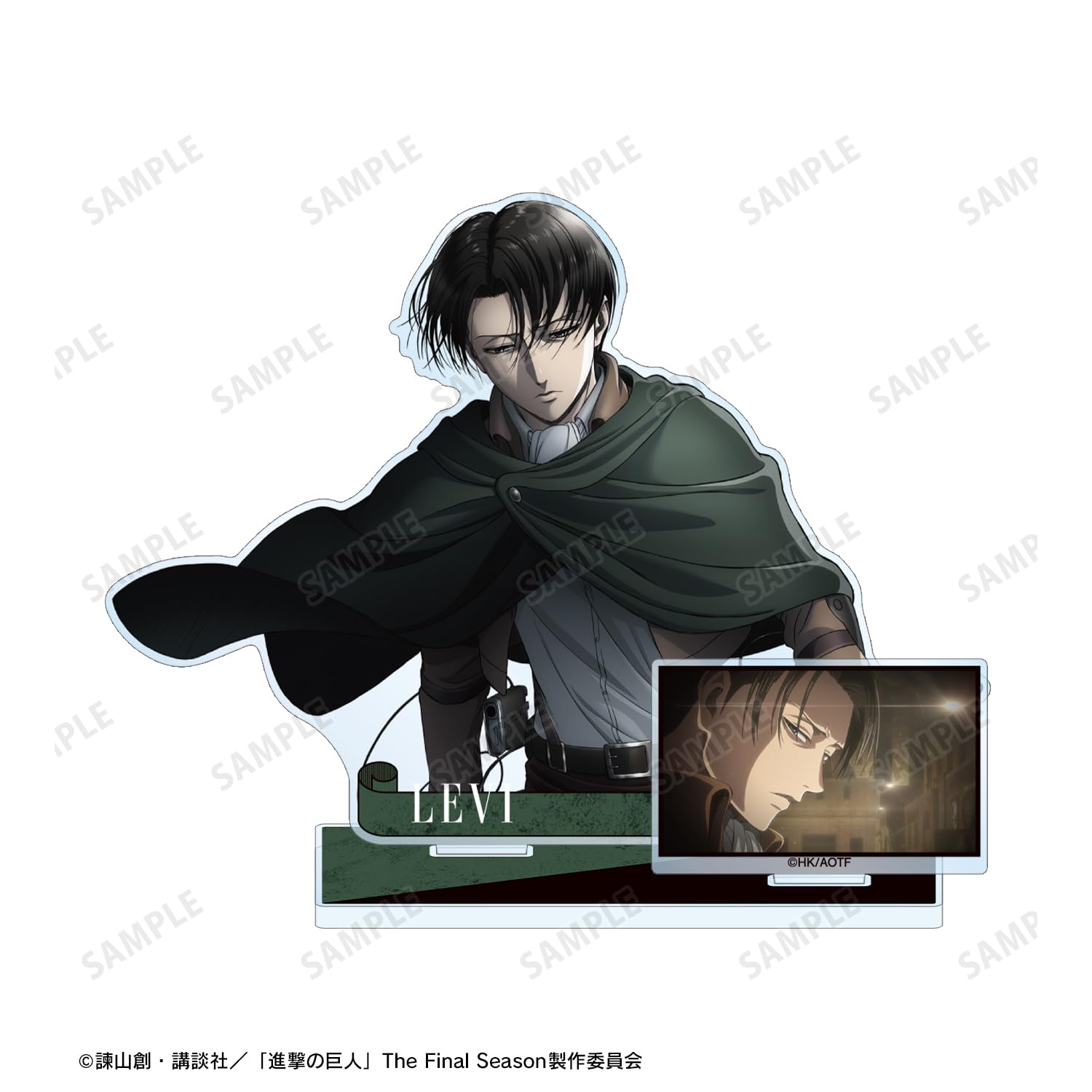 Amazon.co.jp: 進撃の巨人 リヴァイ パーツ付きBIGアクリルスタンド