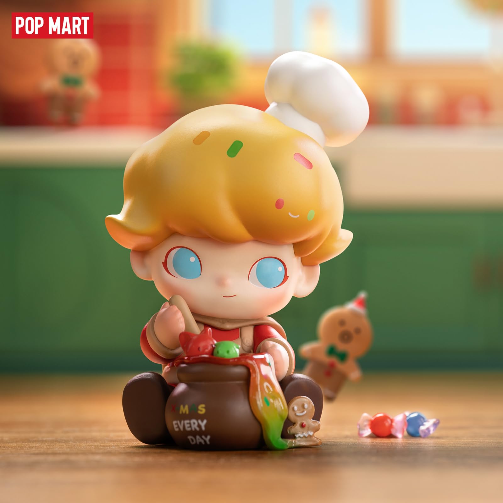 Amazon.co.jp: POP MART DIMOO 雪だるまのブラインドボックス