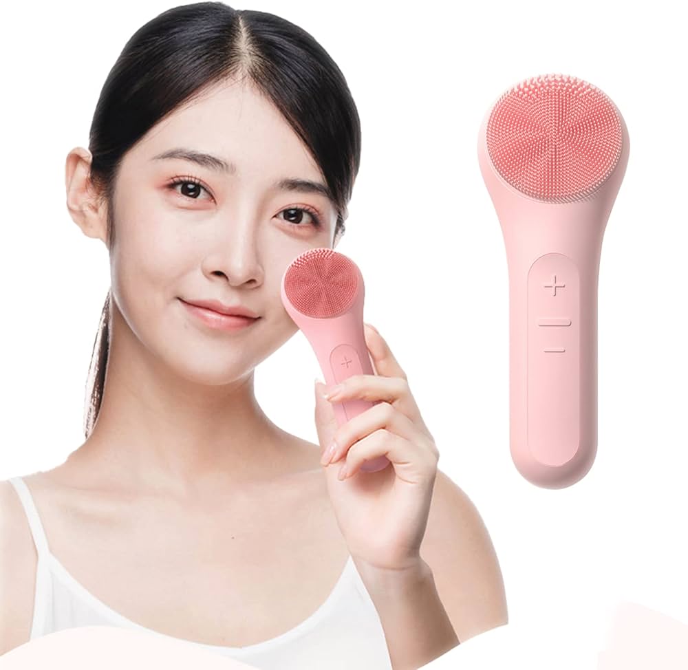 Amazon.co.jp: Le Dzx 電動洗顔ブラシ 美顔器 洗顔器 1台2役 電動洗顔