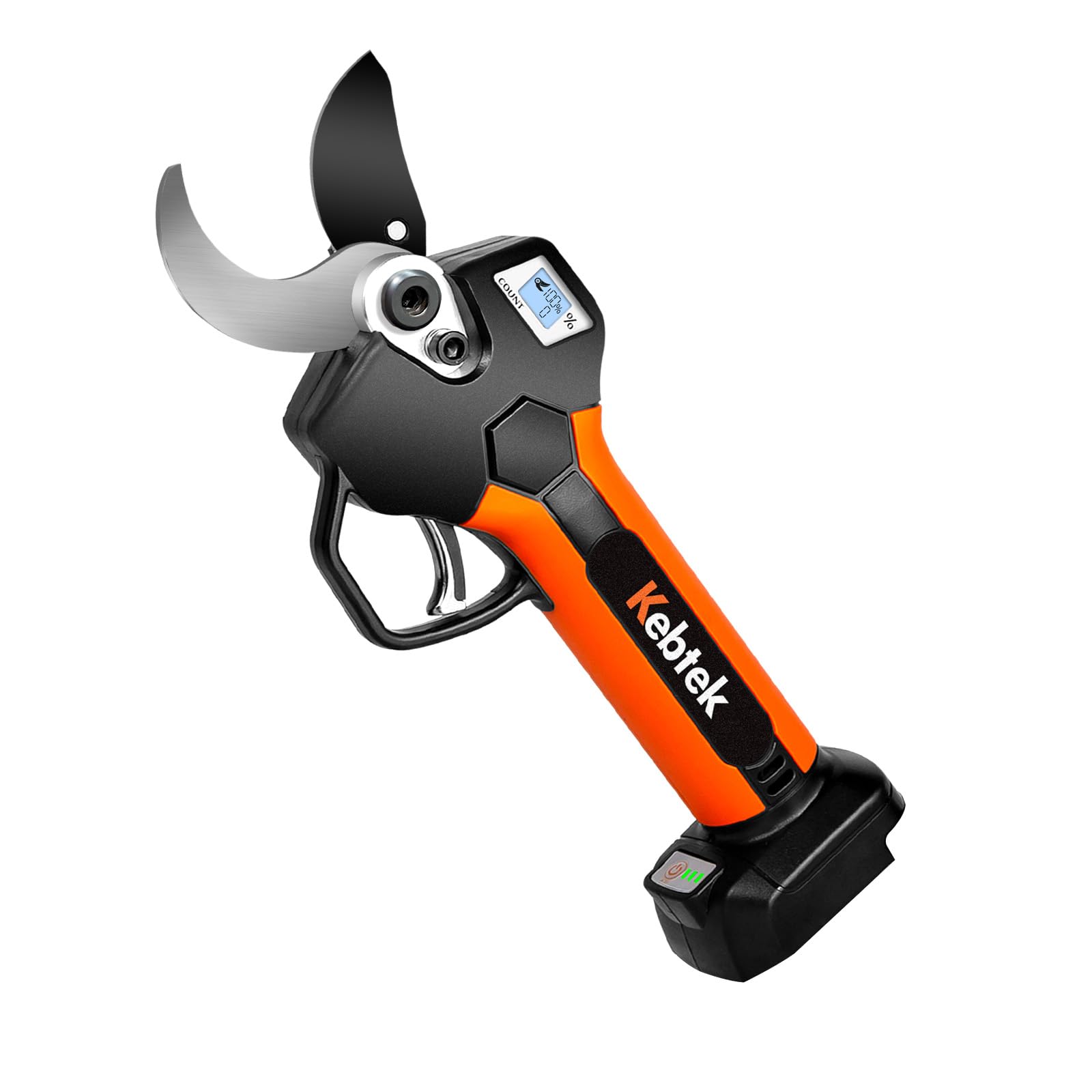 Amazon | Kebtek電動剪定鋏40mmの本体 品番KT940 充電式剪定ばさみ本体