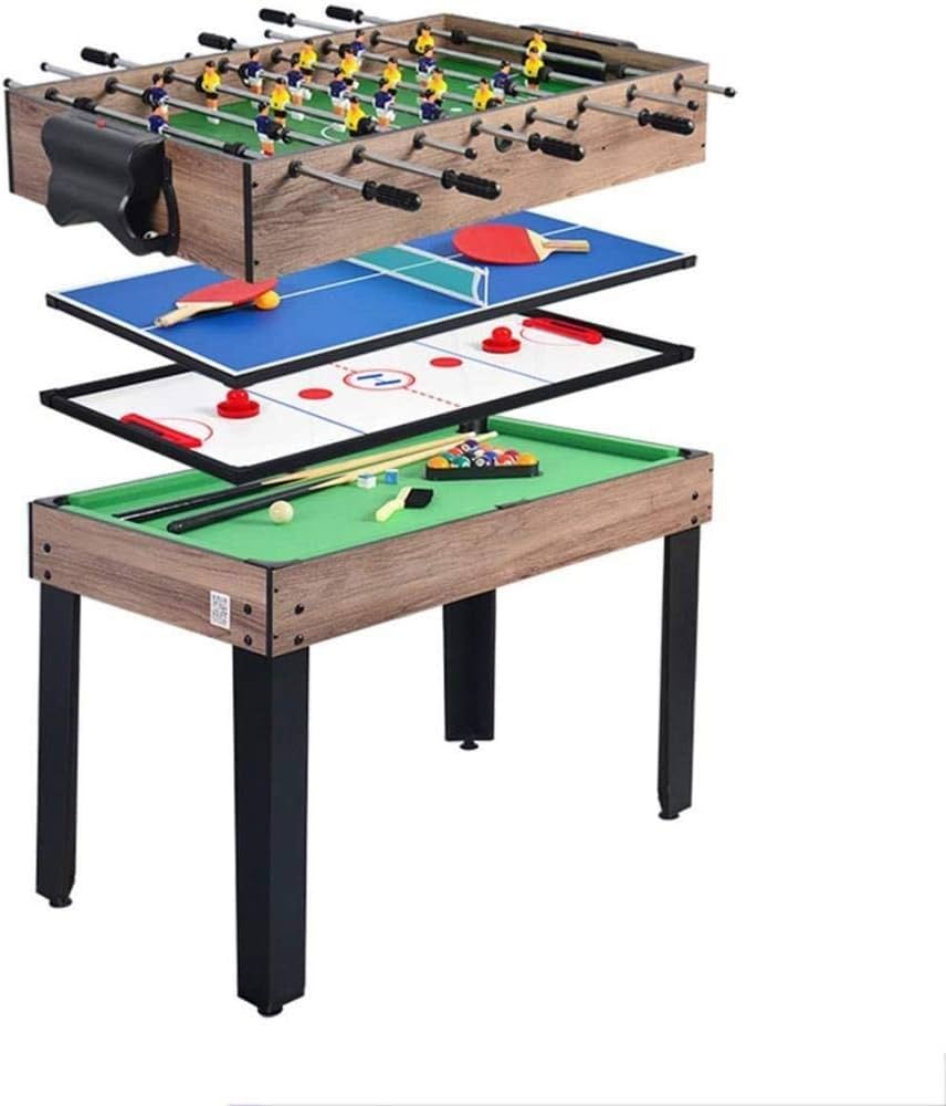 Amazon.co.jp: 多機能 4 in 1 ステディ コンボ ゲーム テーブル