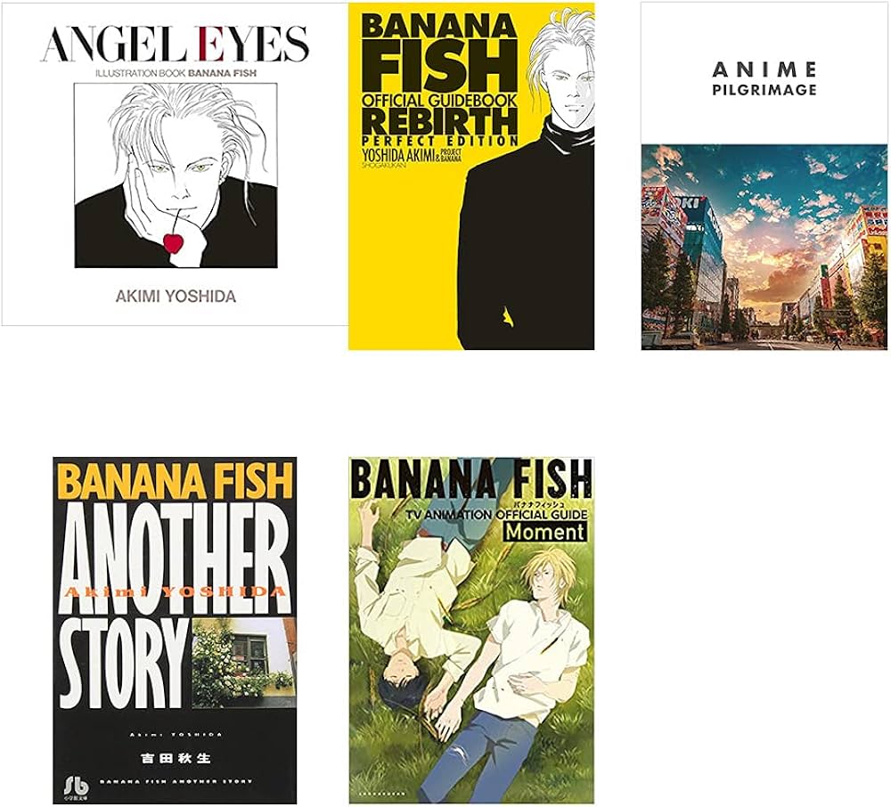 Banana Fish Official Guidebook , illustration , Another Story