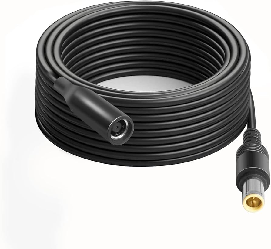 Amazon.com: MJPOWER 30Ft Jackery Extension Cable 14AWG 8mm Solar