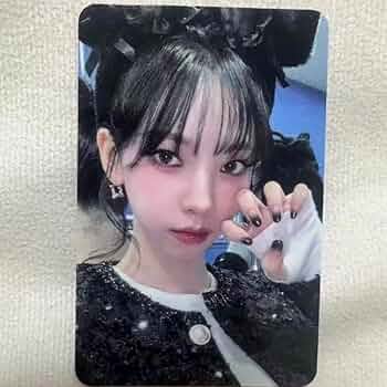 Amazon.co.jp: aespa カリナ Drama everline ラキドロ 限定 クロミ