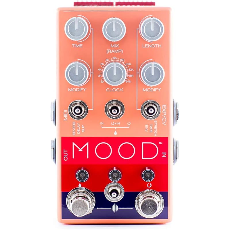 Chase Bliss Audio MOOD - アンビエントなグリッチドローンを生み出す