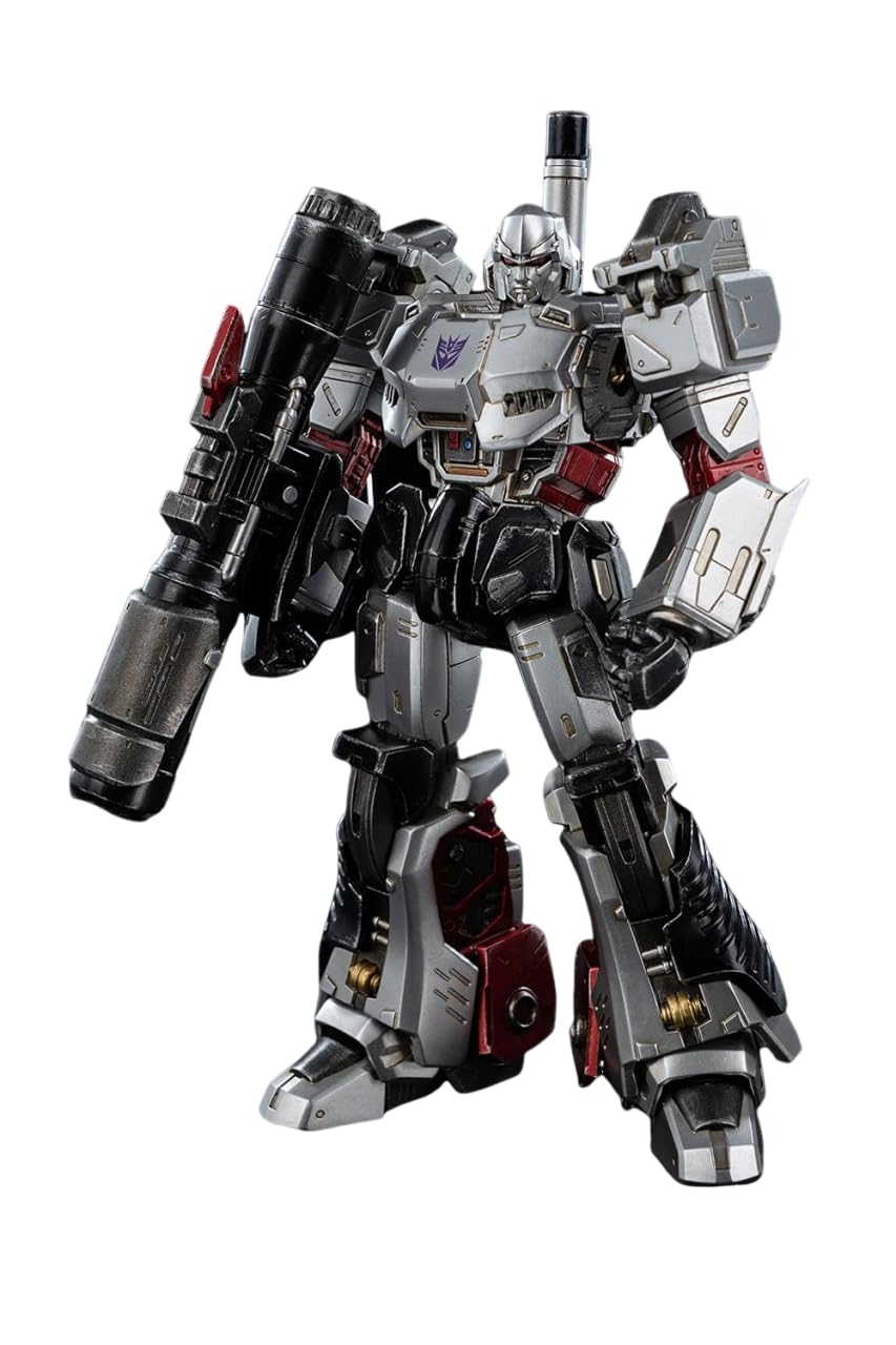 Amazon.co.jp: Threezero トランスフォーマー MDLX メガトロン 連結