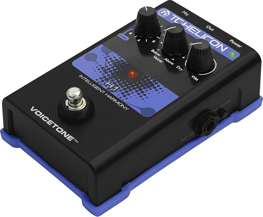 Amazon.co.jp: TC HELICON インテリジェント ハーモニー VOICETONE H1