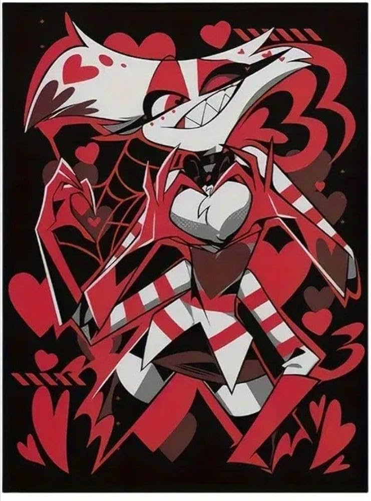 Amazon.co.jp: ハズビンホテル エンジェルダスト ポスター ZHOH